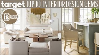 Target’s Top 10 Interior Designer Gems You’ve Never Seen!