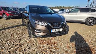 REZERVUOTAS❗️Nissan Qashqai 2018m. 1.2 85kw benzinas 🚘🫵Rida 119 000km❗️