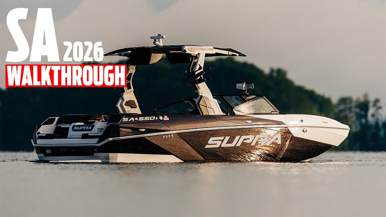 2026 Supra SA Walkthrough
