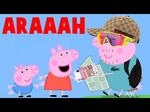 PAPA PIG DEVIENT GUETTEUR ! PARODIE PEPPA PIG | BEST OF DOUBLAGE GENOX #1 🐷😂