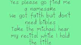 Example- Stay Awake [Lyrics]