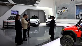 11月14日【びわ湖放送ニュース】経済連携目指し　三日月滋賀県知事が中国の民間企業を視察