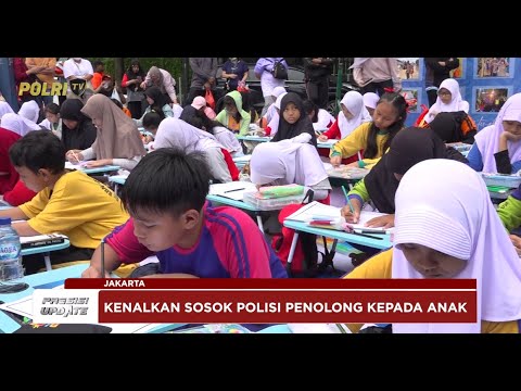 PRESISI UPDATE : KENALKAN SOSOK POLISI PENOLONG KEPADA ANAK 18/01/2026 (15.00)