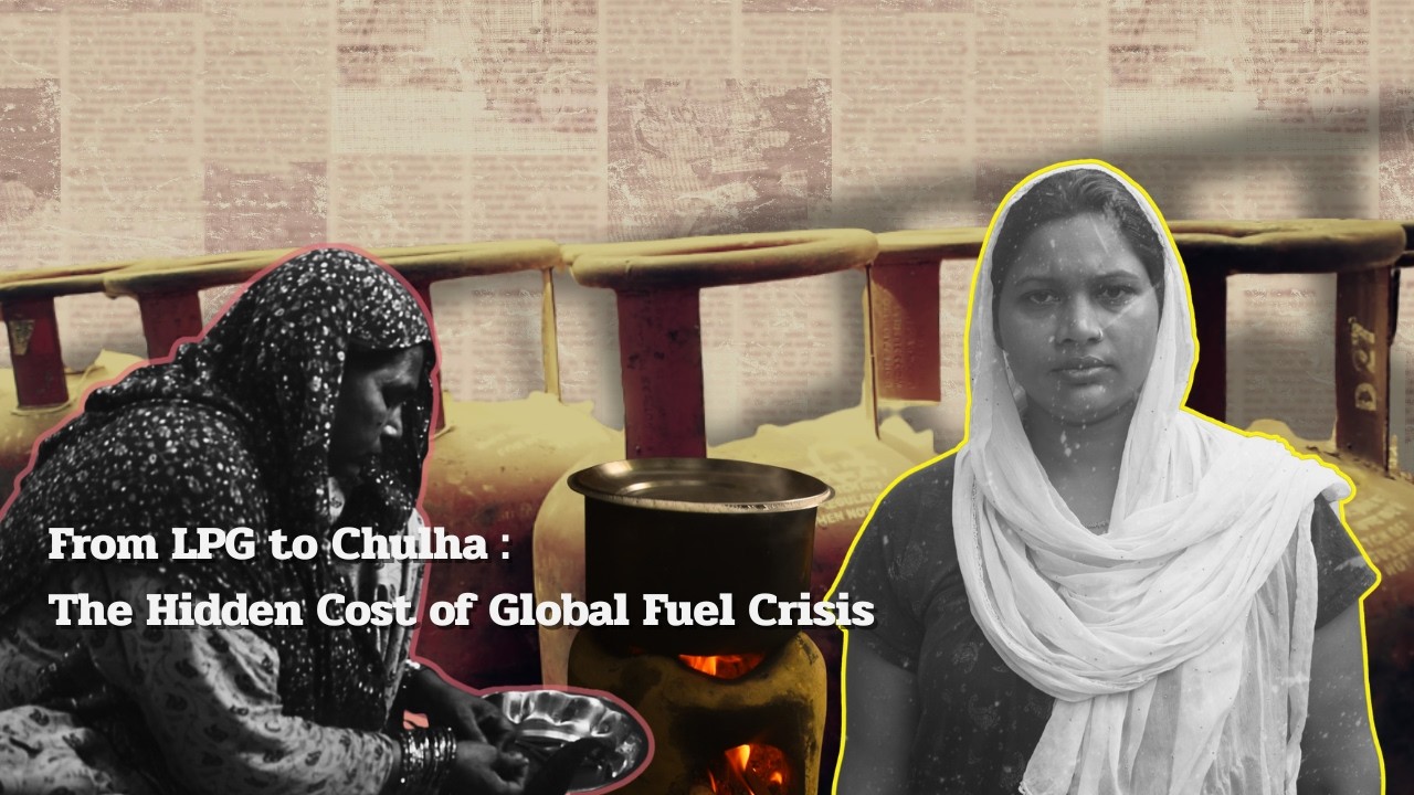 The LPG black market collapse hits migrant settlements | LPG Crisis | Black Market | Gulf War