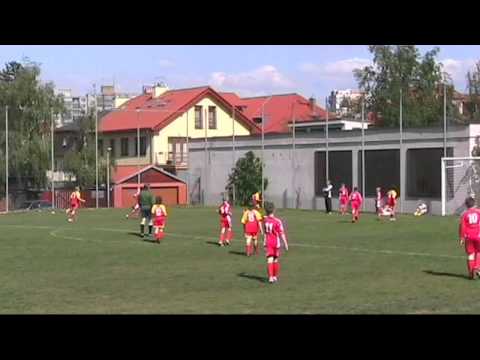 FC Tempo Praha-FK Újezd nad Lesy  2:4 (1.pol.přebor starší přípravka  1.5. 2011)