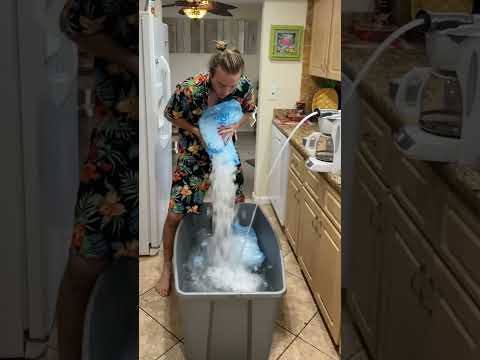 ice water prank on my gf 😂 #shorts