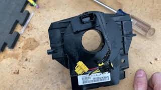Jeep JK Clock Spring Replacement
