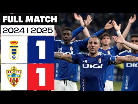 Real Oviedo 1-1 UD Almería | FULL PLAY-OFF MATCH | LALIGA HYPERMOTION 2024/25