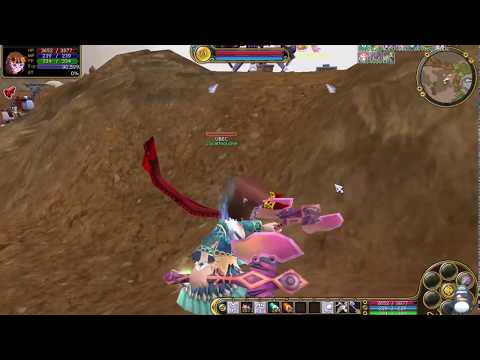 PlayPark Flyff - LVL 60 Blade Killing Lvl 71 BOSS with Only Buff Pang