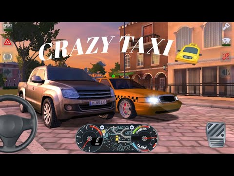 Taxi sim 2020🚖 E30 OLD CAR CRAZY UBER DRIVING-car game 3D IOS Gameplay top