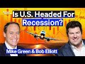 Economy Will Face Recessionary "Hard Landing" In 2024 | Mike Green & Bob Elliott