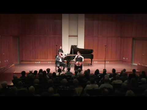 Fanny Mendelssohn-Hensel Piano Trio in D Minor, Op. 11