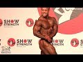 SFBF Show of Strength 2018 - Men's Bodybuilding (Up to 75kg)