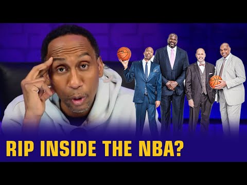 NOTHING should break up the NBA on TNT crew