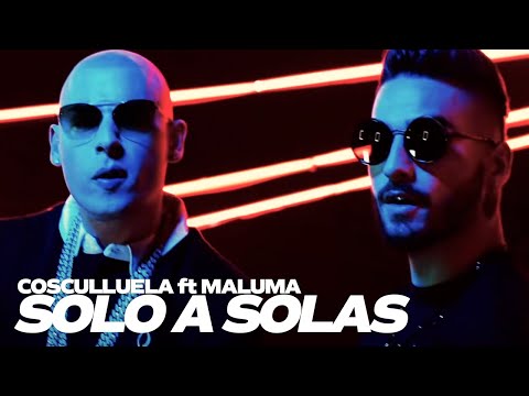 Cosculluela ft. Maluma  - Solo A Solas (Video Oficial)