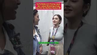Download lagu Syifa Hadju izin pulang cepat dari Shooting saleha agar bisa nonton Bunda Maia bersama el rumi mp3