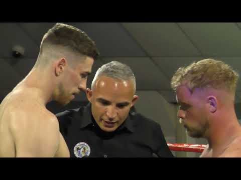 TMA Fight Series Action Clips 4 Man Tournament Final Dave Hill England V Troy Gibson Belfast