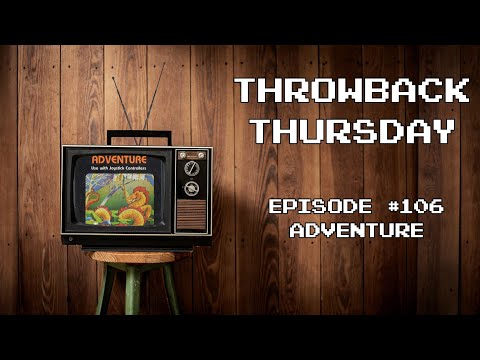 Adventure Atari 2600 Gameplay (Throwback Thursday - Episode 106)