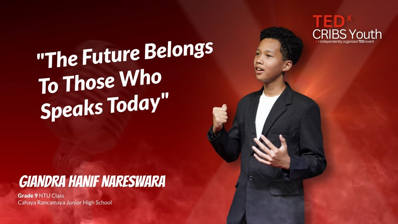 The Future Belongs To Those Who Speaks Today | Giandra Hanif Nareswara | TEDxCRIBS Youth