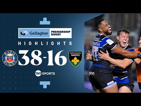 REVENGE FOR BATH 🔥 | Bath 38-16 Northampton Saints | Gallagher Premiership Rugby Highlights