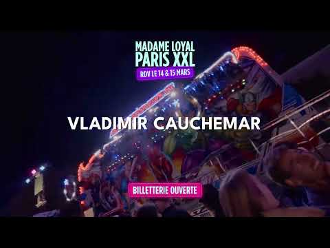 Madame Loyal Paris : XXL édition w/Purple Disco Machine, Vladimir Cauchemar, Holy Priest & more