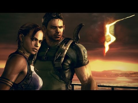 Let's Play RESIDENT EVIL 5 GOLD EDITION Chris & Sheva Part 24