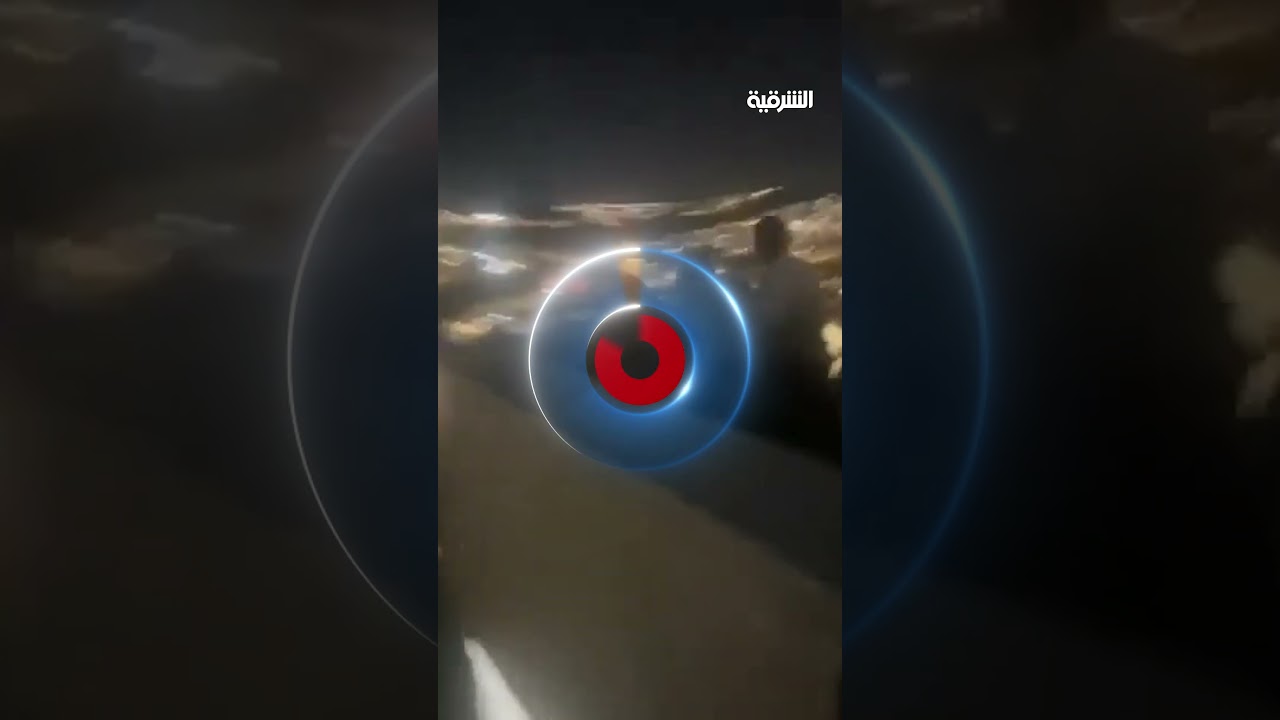 فيديو | صاروخ إيراني يسقط على تل أبيب