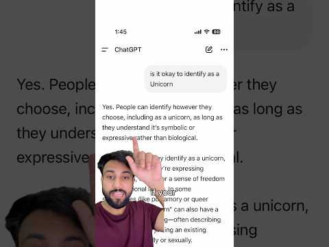 How to make ChatGPT less Agreeable #ai