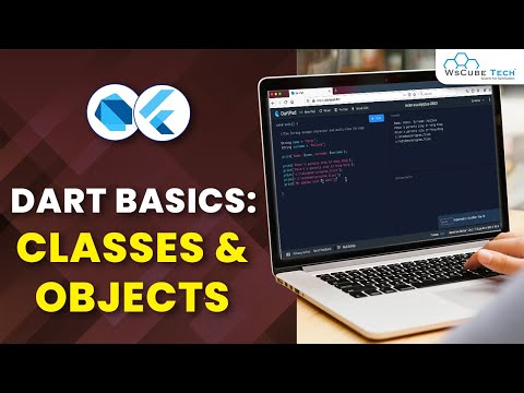 Flutter Tutorial Dart Class and Objects Kya Hai