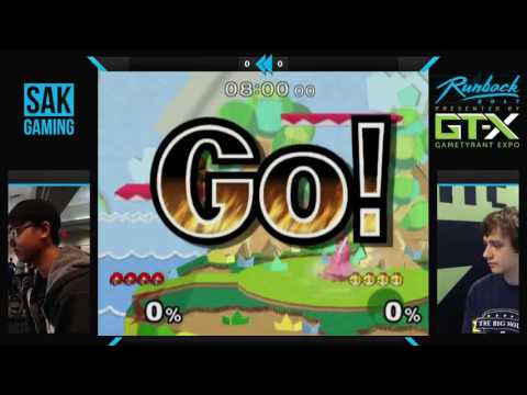 Runback 2017 Winners Top 48 - PatCombo (Peach) vs Goomy (Samus)