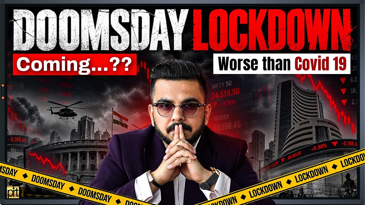 Doomsday Lockdown Coming? Worse Than Covid-19? | Shocking Warning!