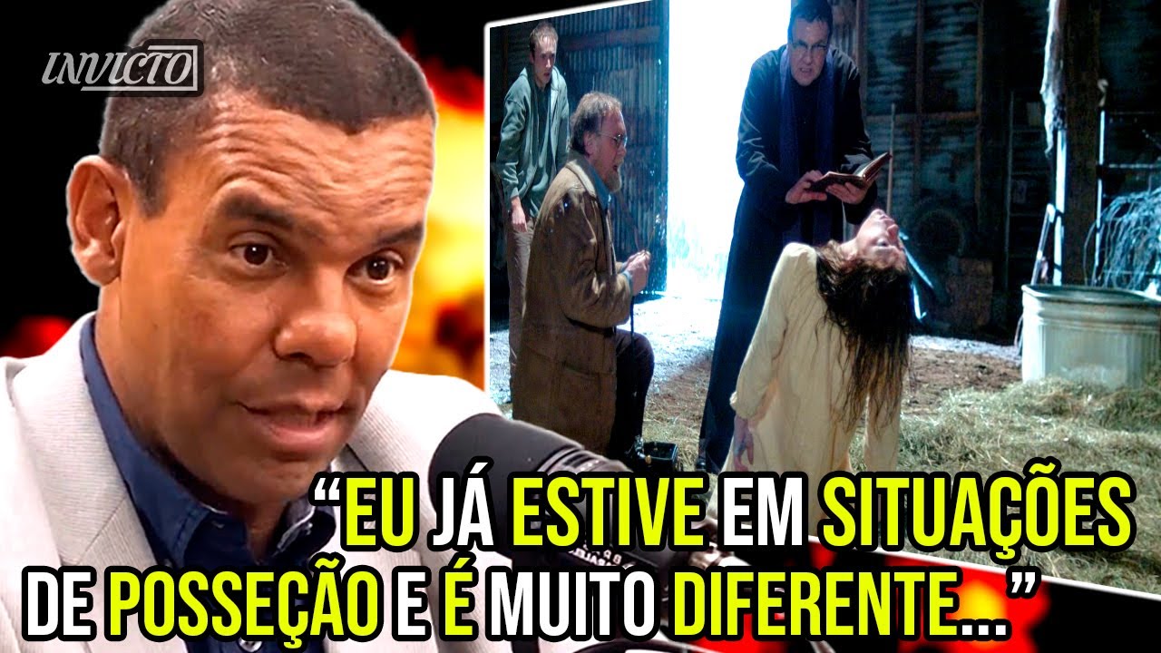 Pastor Rodrigo Silva REVELA Caso Chocante de Possessão Demoníaca