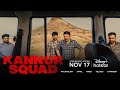 Kannur Squad | Official Hindi Trailer | Mammootty | DisneyPlus Hotstar | November 17