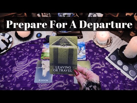 YOU WILL BE LEAVING SOON AND YOUR NEXT DESTINATION IS BLESSED…PREPARE FOR DEPARTURE