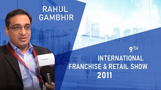 Rahul Gambhir - 9th International Franchise and Retail Show 2011 image