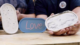 This New Resin is AMAZING! - Diy Marble