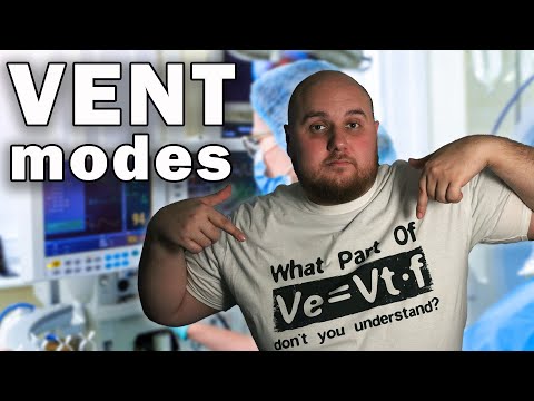 Vent Modes explained | Basics of mechanical ventilation | respiratory therapist | 4k