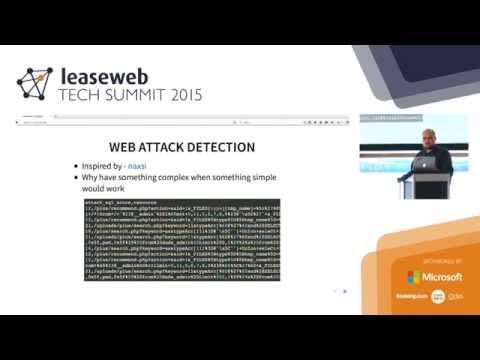 Serendipity in logging, Brad Lhotsky & Willem Gerber, LeaseWeb Tech Summit 2015