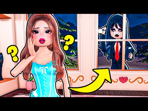 Creepy stalker FOLLOWS Me in Dress to Impress..