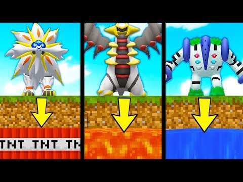 NON ELIMINARE IL LEGGENDARIO PIU FORTE! - Minecraft ITA