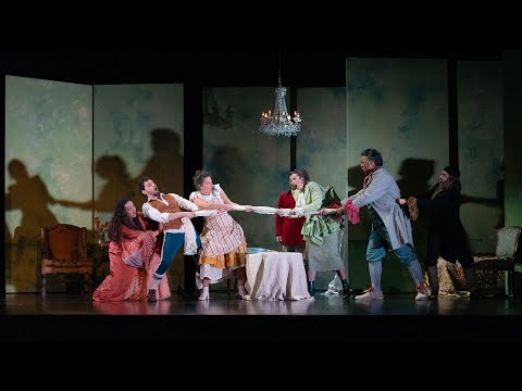 Noces de Figaro (Le Nozze di Figaro) de Mozart en cinema #cinephile