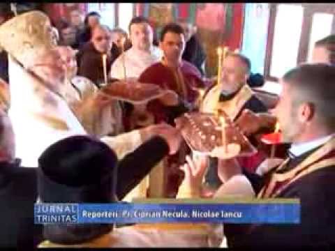 Resfintirea bisericii din Parohia argeseana Ciocesti