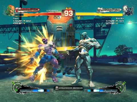 SSF4 AE [Seth] Vov3ka vs Liqos [Dhalsim]
