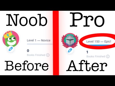 How to get to the MAX LEVEL in Epic Reading in UNDER FIVE MINUTES! November 2023! #hack #epic