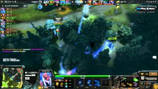 Weplay D2L playoff: NaVi vs TL game 1