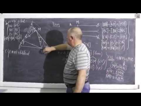 2/2 Lectia 371 - Congruenta triunghiurilor - Probleme - Geometrie plana - Clasa 6