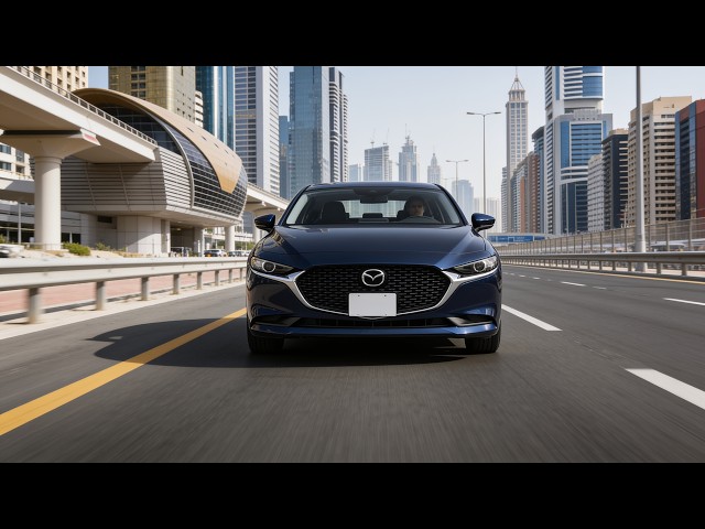 Mazda 3 SELECT 2025 | AED 783/Month | 0 DP | 30 Day Return | Warranty video