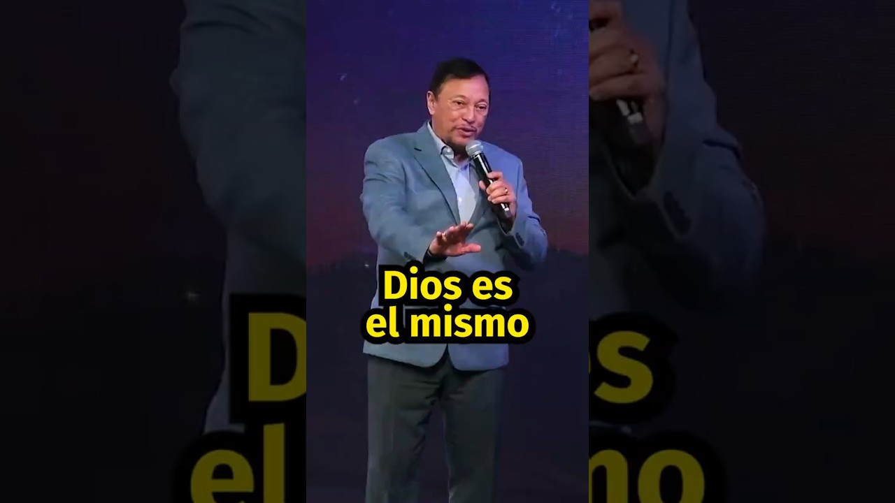 Dios es el Mismo Ayer, Hoy y Siempre | Apóstol Carlos Luis Vargas