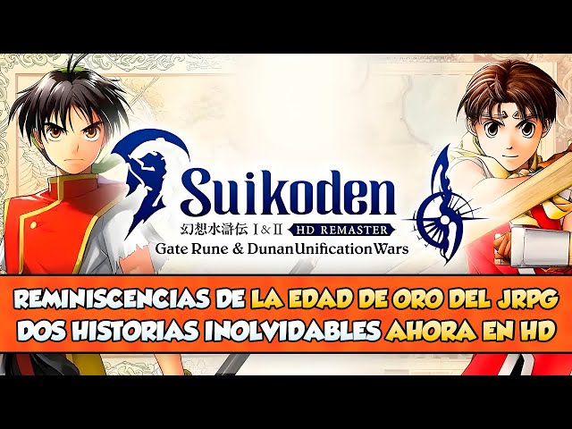 Vídeo relacionado con Suikoden 1 & 2 HD Remaster: Day 1 - Xbox (Versión inglesa)