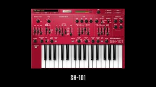 Video thumbnail for SH-101 • Roland Cloud • 20 Selected Factory Presets • VST Sounds Patches Playthrough • No Talking by SOUNDS & PRESETS